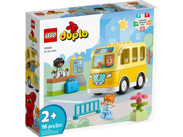 LEGO - Duplo - The Bus Ride Building Toys