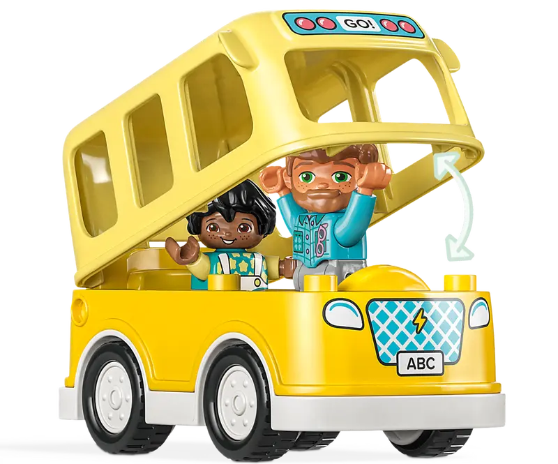 LEGO Duplo The Bus Ride Little Canadian