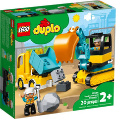 LEGO - Duplo - Truck & Tracked Excavator
