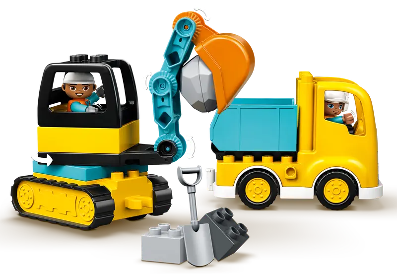 Excavator duplo online