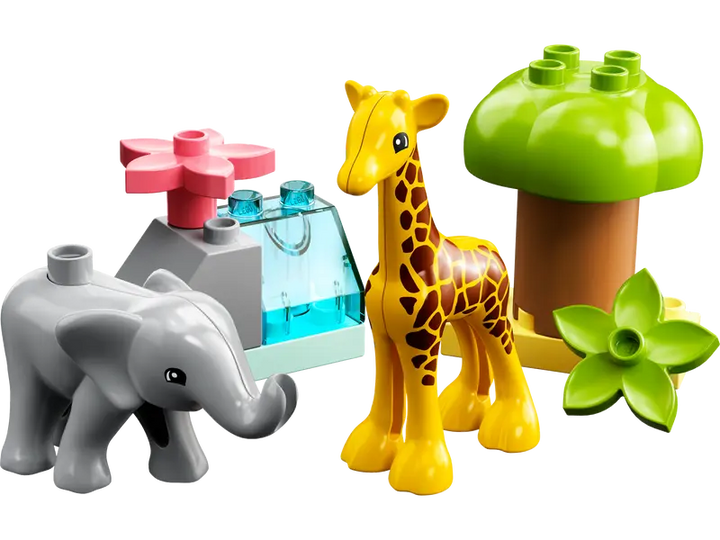 LEGO Duplo Wild Animals of Africa – Little Canadian