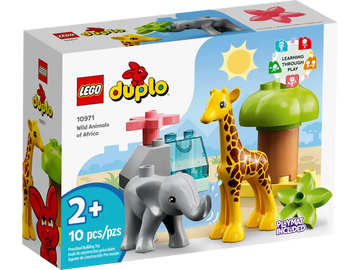 LEGO - Duplo - Wild Animals of Africa Building Toys