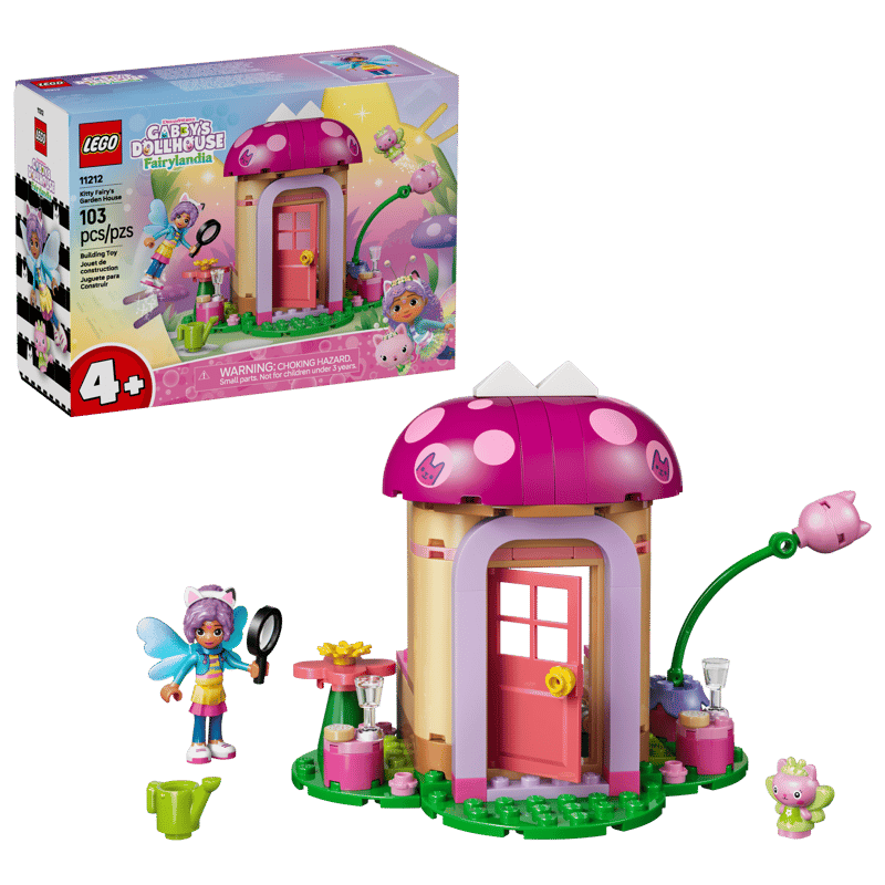 LEGO - Gabby’s Dollhouse - Kitty Fairy’s Garden House