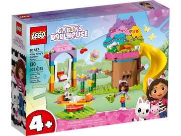 LEGO - Gabby's Dollhouse - Kitty Fairy's Garden Party All Toys