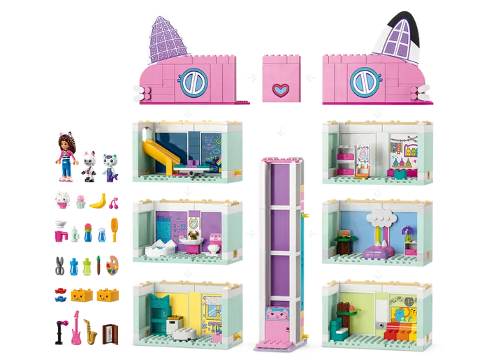 LEGO Gabby s Dollhouse 10788