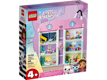 LEGO - Gabby's Dollhouse Set All Toys