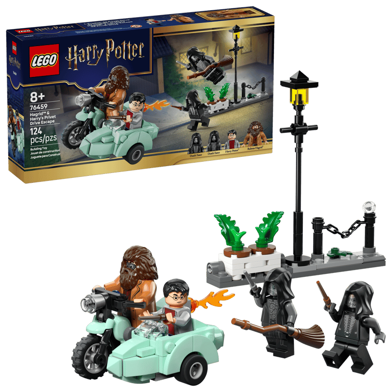 LEGO - Harry Potter - Hagrid & Harry’s Privet Drive Escape