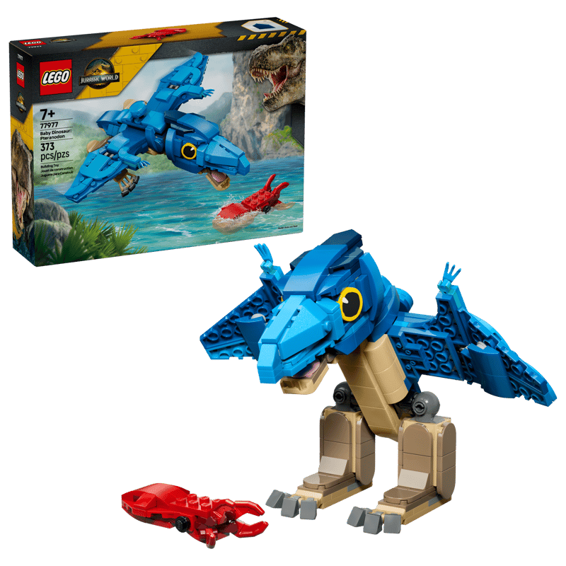 LEGO - Jurassic World - Baby Dinosaur: Pteranodon - 373-Piece Building Set