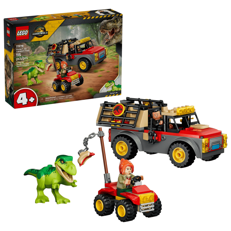 LEGO - Jurassic World - Young T. rex Transport Truck