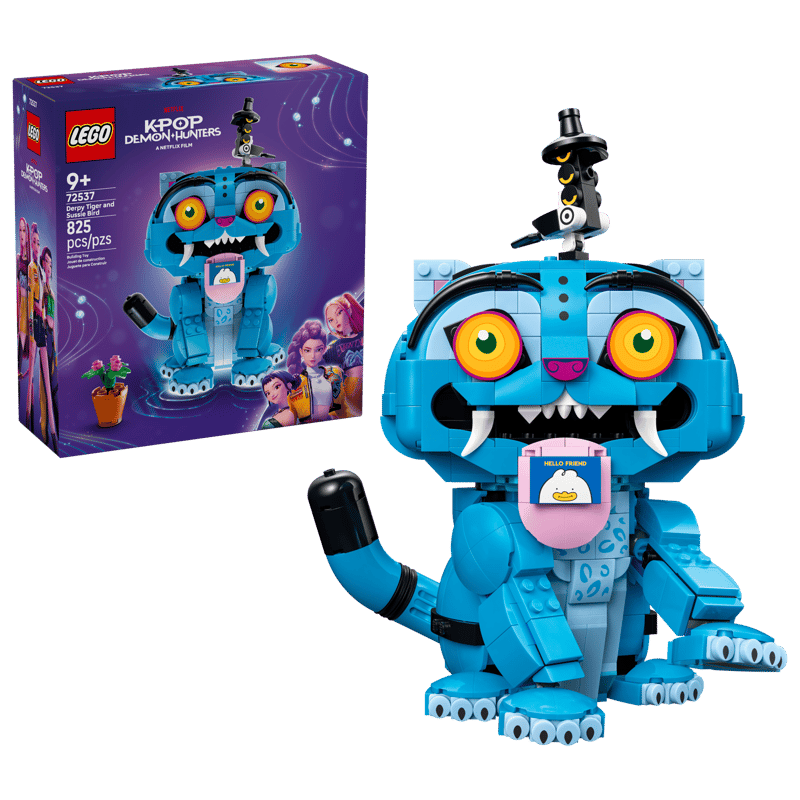 LEGO - KPop Demon Hunters - Derpy Tiger and Sussie Bird