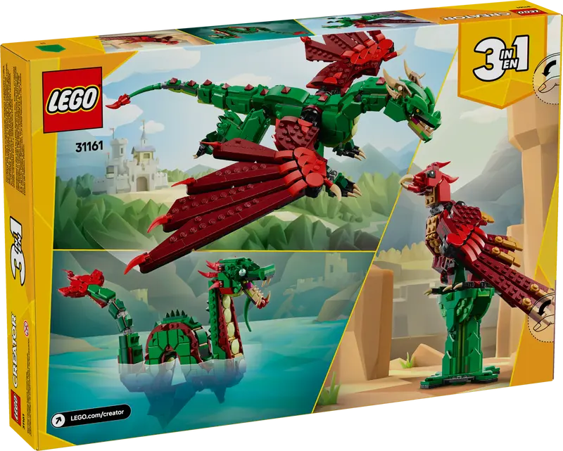 LEGO - Medieval Dragon