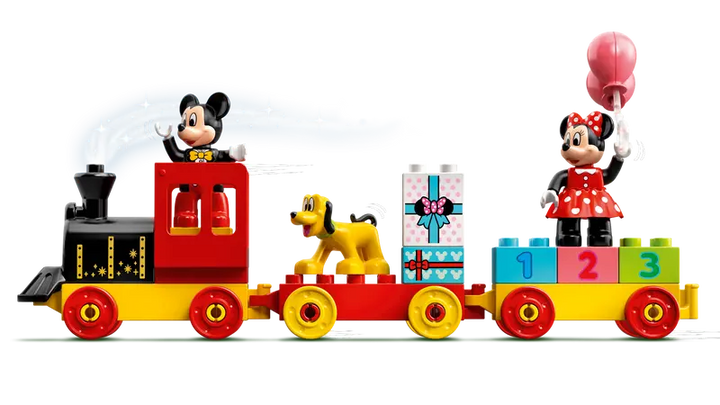 Duplo mickey minnie hotsell