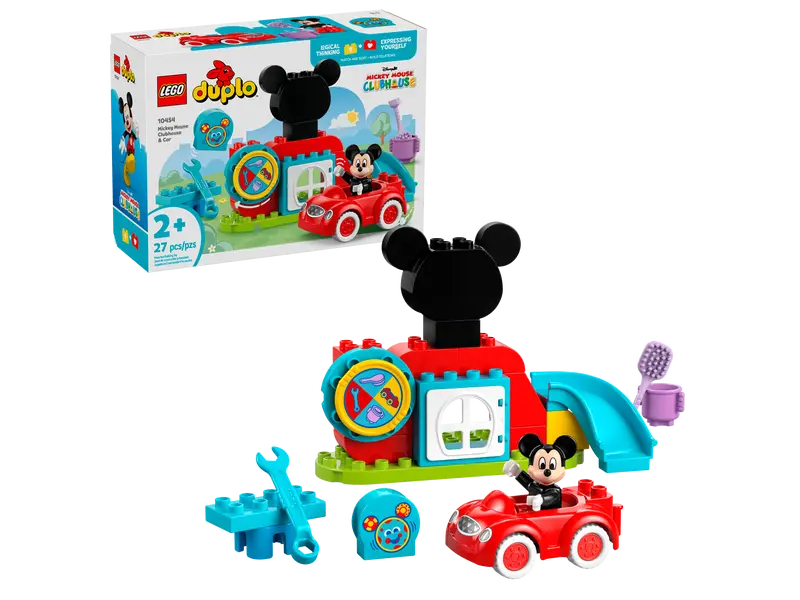 LEGO - Mickey Mouse Clubhouse & Car