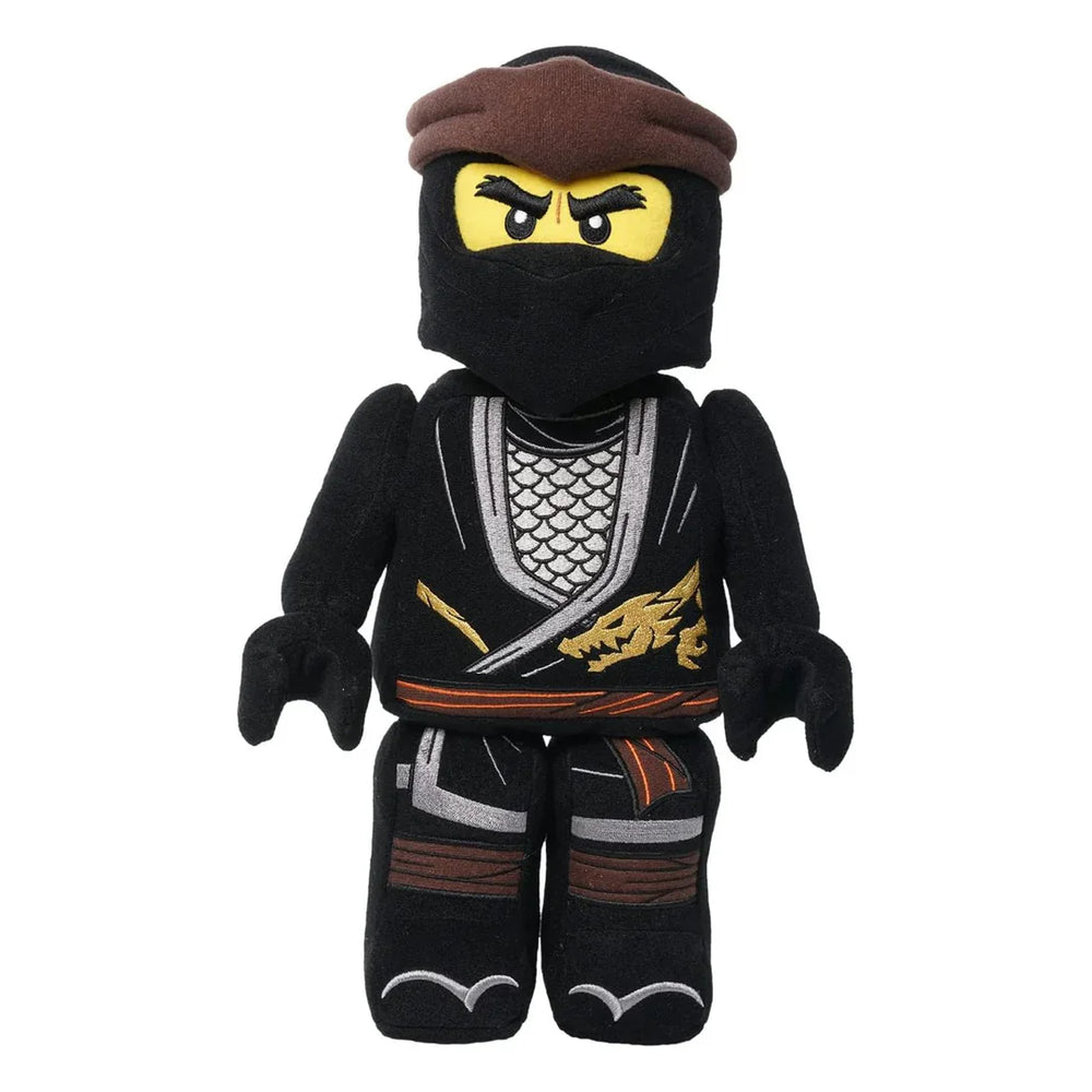 LEGO - NINJAGO - Cole Ninja Warrior - Minifigure Plush