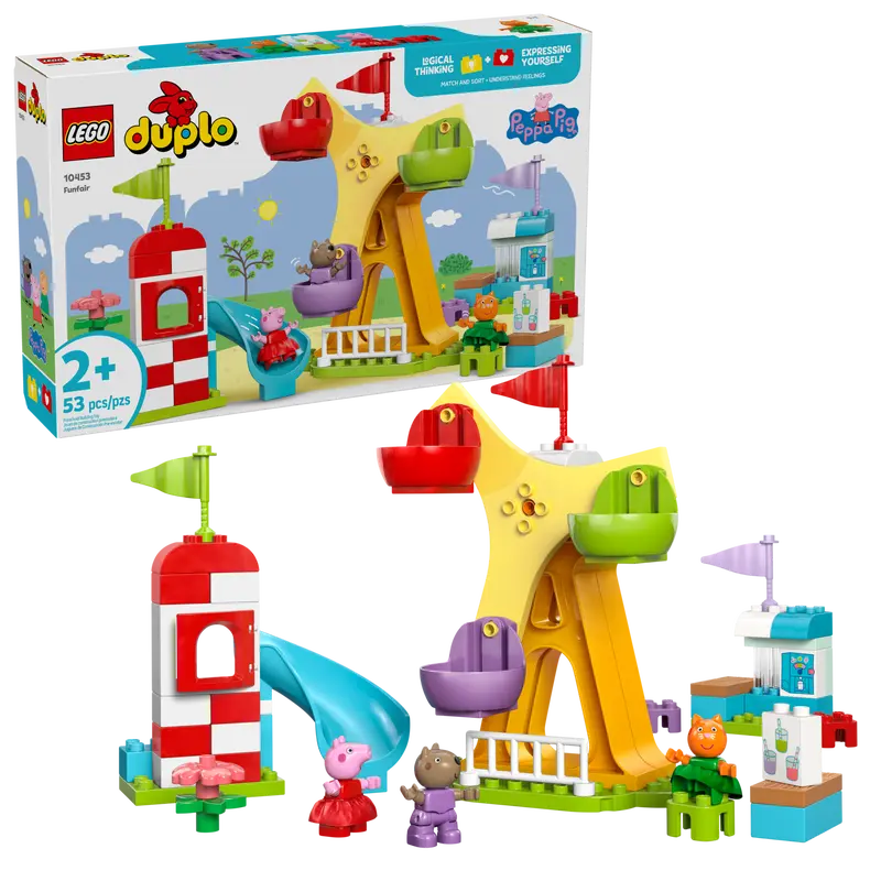 LEGO- Peppa Pig Funfair