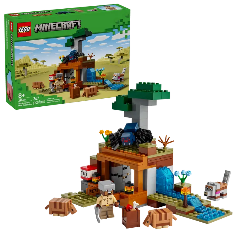 LEGO - The Armadillo Mine Expedition
