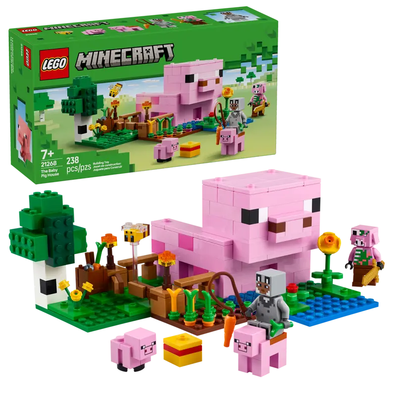 LEGO - The Baby Pig House