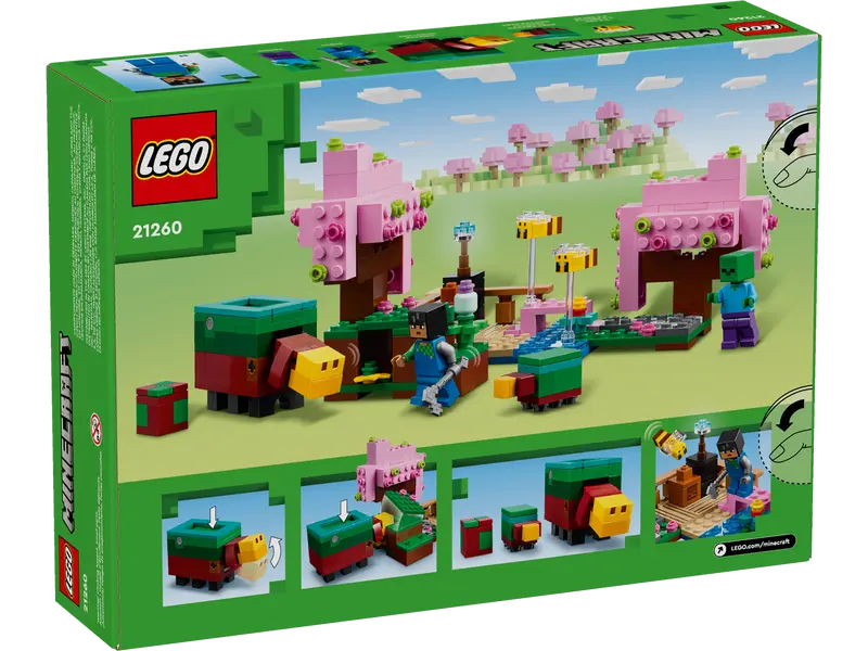 LEGO - The Cherry Blossom Garden