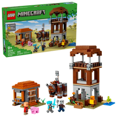 Lego - The Pillager Outpost and Ravager
