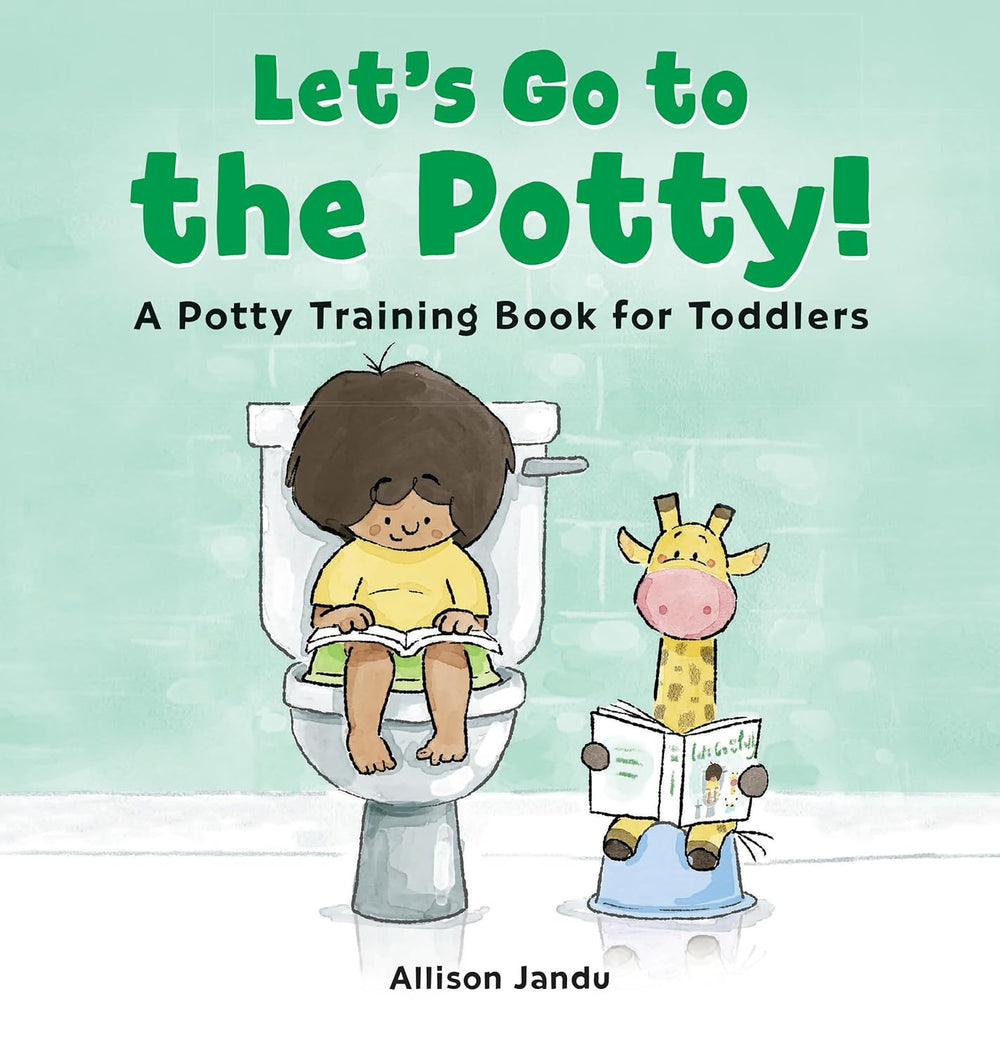 Let's Go to the Potty! A Potty Training Book for Toddlers - Hardcover Picture Book