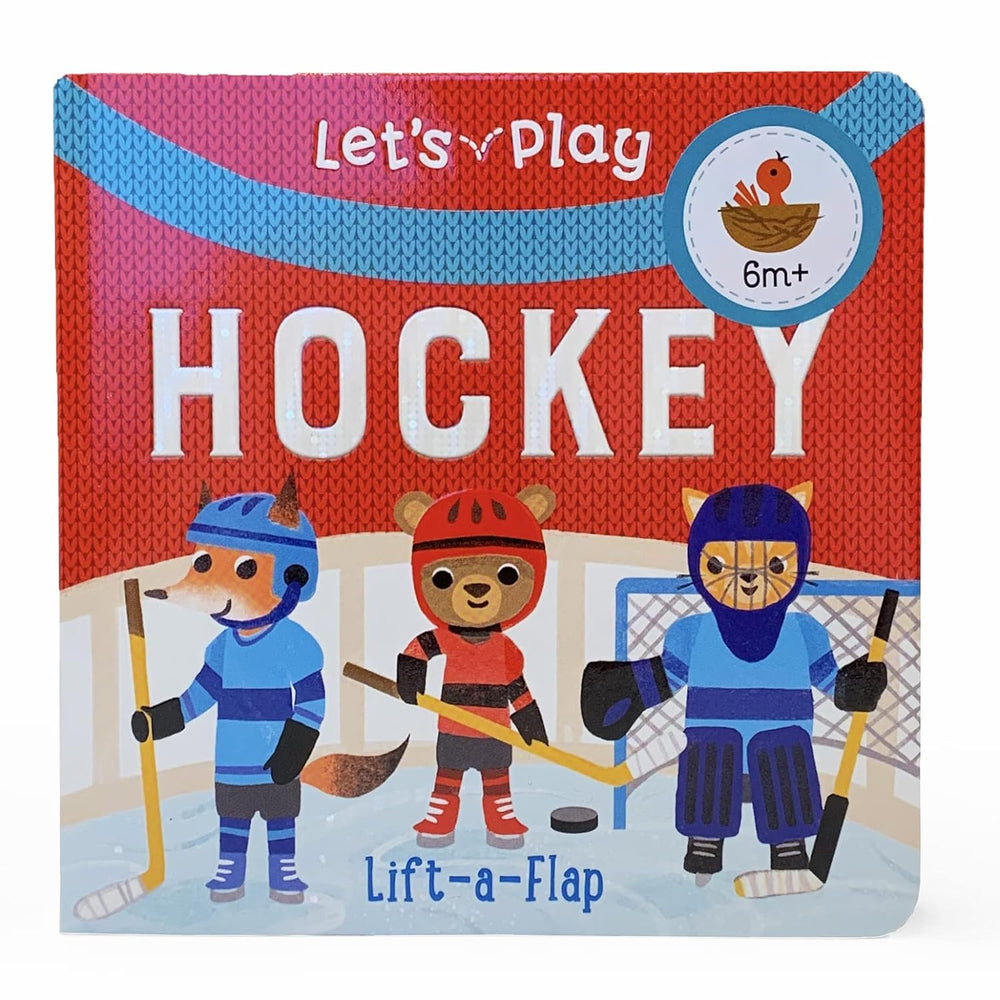 Let's Play Hockey (Board Book)