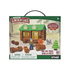 Lincoln Logs - 60pc On The Trail Building Toy Set