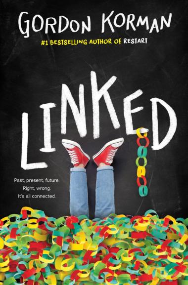 Linked By Gordon Korman - Hardcover