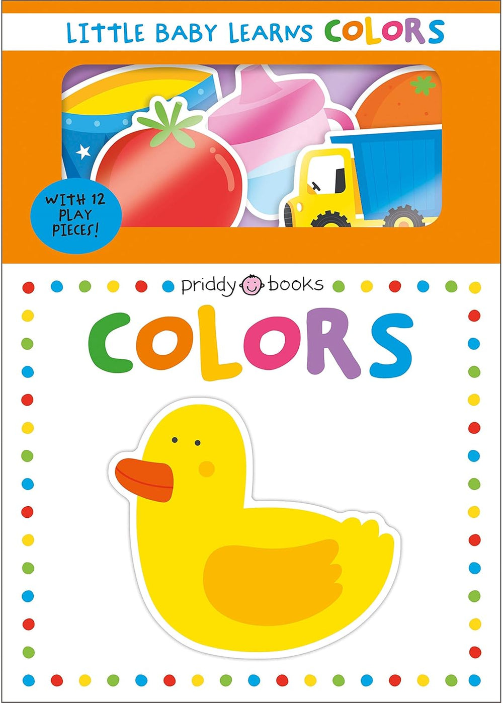 Little Baby Learns: Colors - Board Book