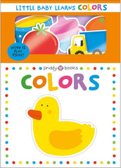 Little Baby Learns: Colors - Board Book