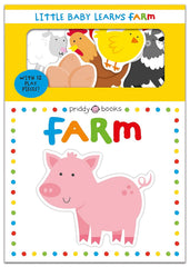 Little Baby Learns: Farm - Board Book