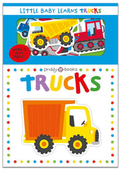 Little Baby Learns: Trucks - Board Books