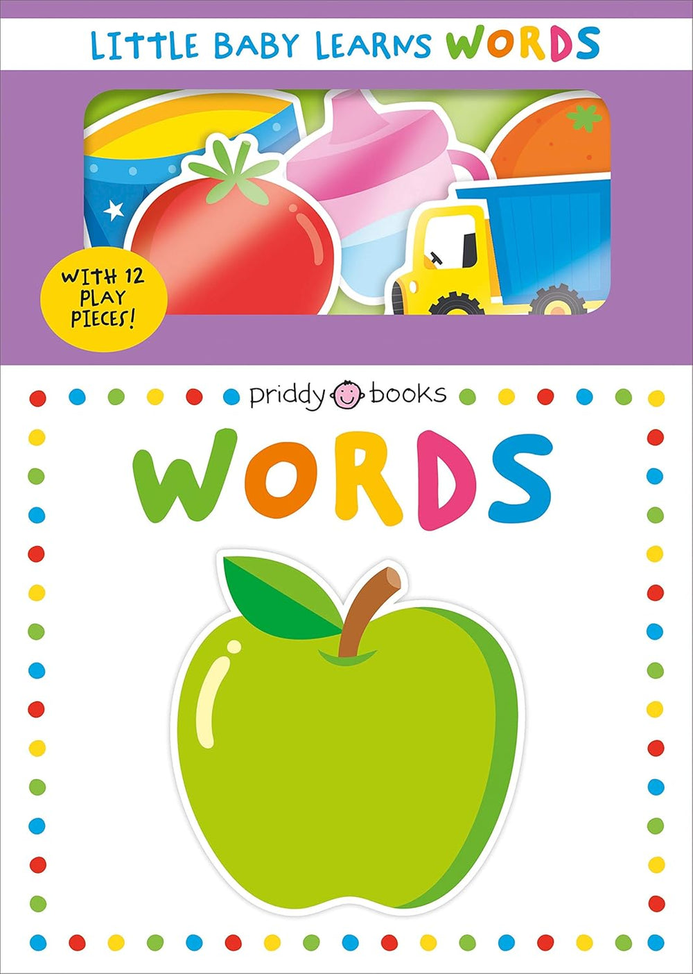 Little Baby Learns: Words - Board Books