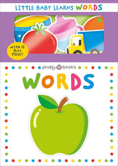 Little Baby Learns: Words - Board Books