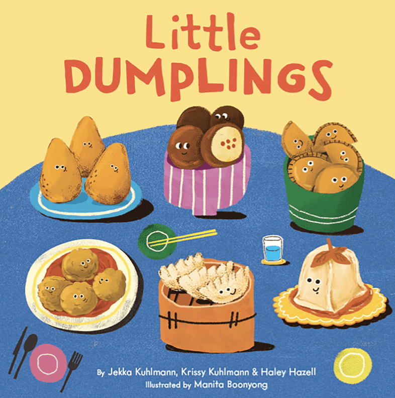 Little Dumplings - Board Book