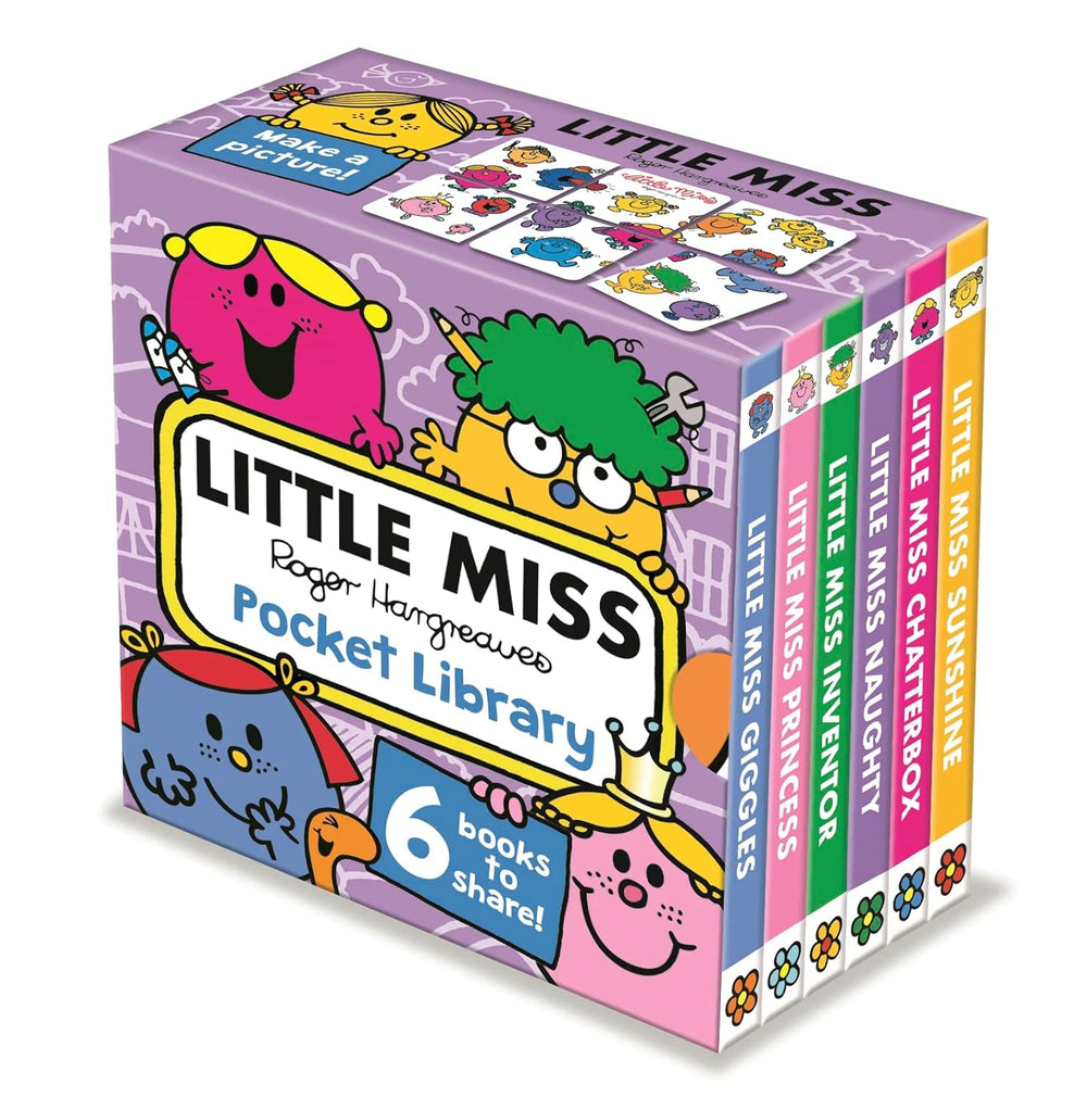 Little Miss: Pocket Library - Board Book Set