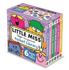 Little Miss: Pocket Library - Board Book Set
