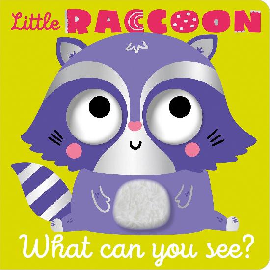 Little Raccoon What Can You See? - Board Book