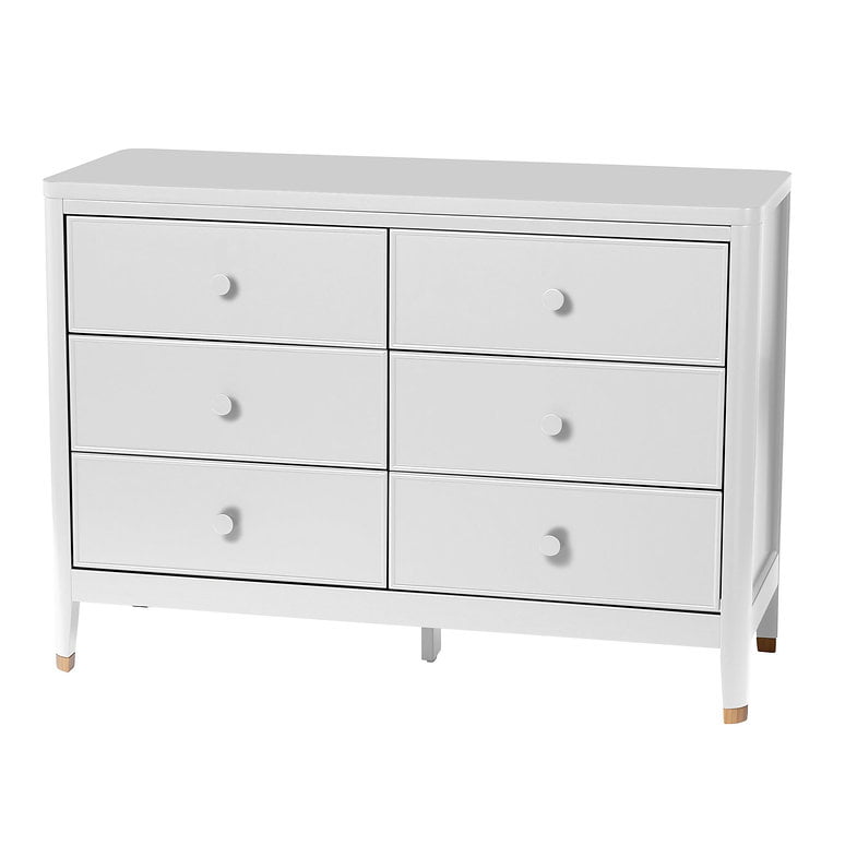 Little Seeds - Aster 6-Drawer Nursery Dresser