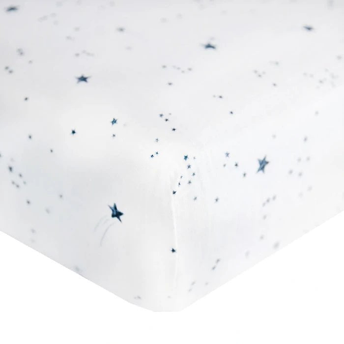 Little Unicorn - Cotton Muslin Crib Sheet