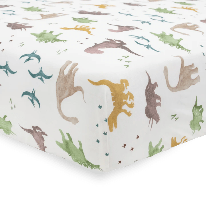 Little Unicorn - Stretch Knit Crib Sheet
