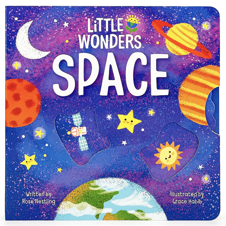 Little Wonders - Space - Interactive Board Book