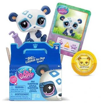 Littlest Pet Shop - Pet Blind Surprise Single Pack - Wave 2