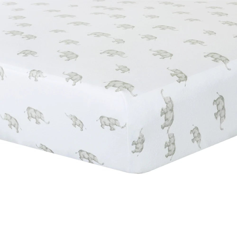 Living Textiles - Cotton Jersey Fitted Sheet