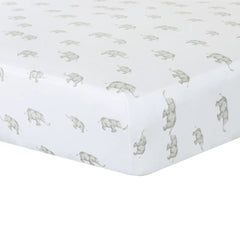 Living Textiles - Cotton Jersey Fitted Sheet