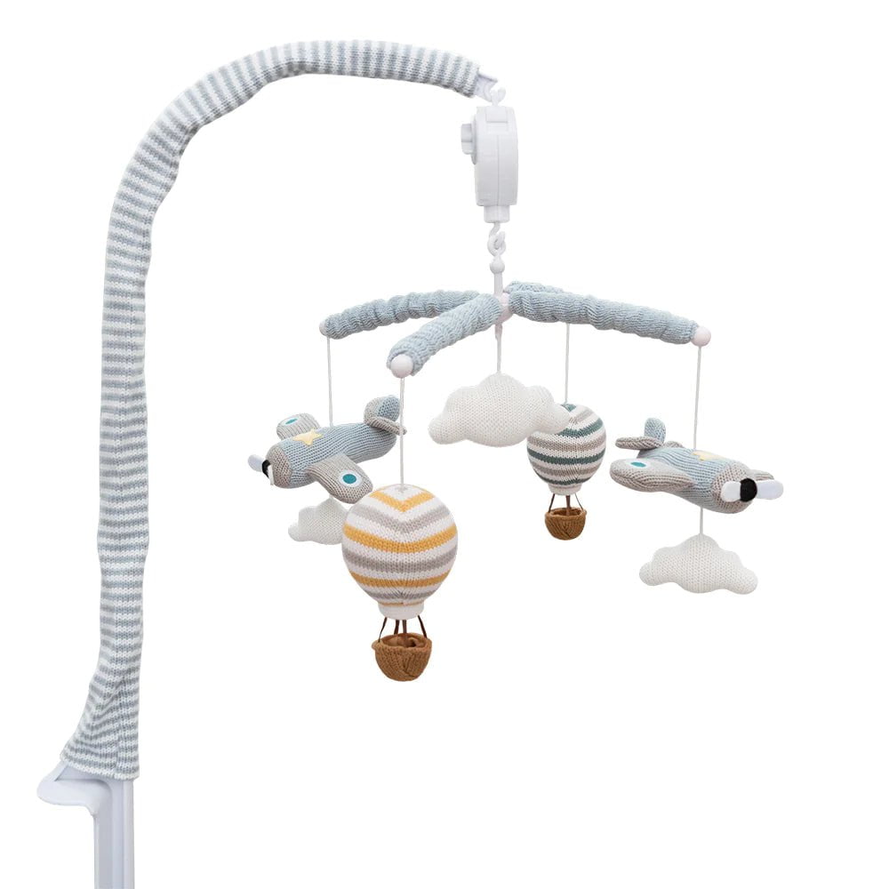 Living Textiles - Musical Mobile For Crib