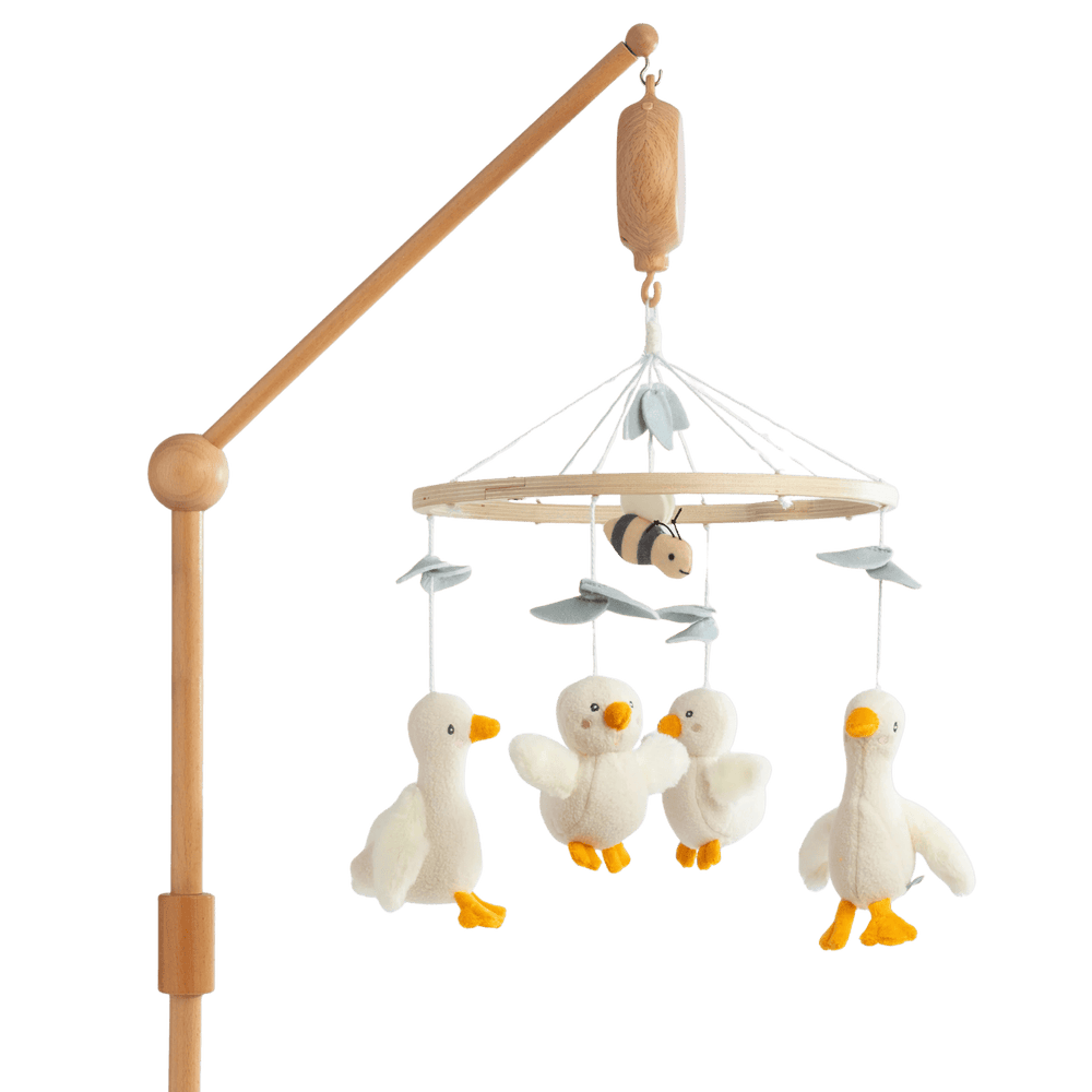 Living Textiles - Musical Wooden Mobile For Crib