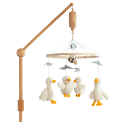 Living Textiles - Musical Wooden Mobile For Crib
