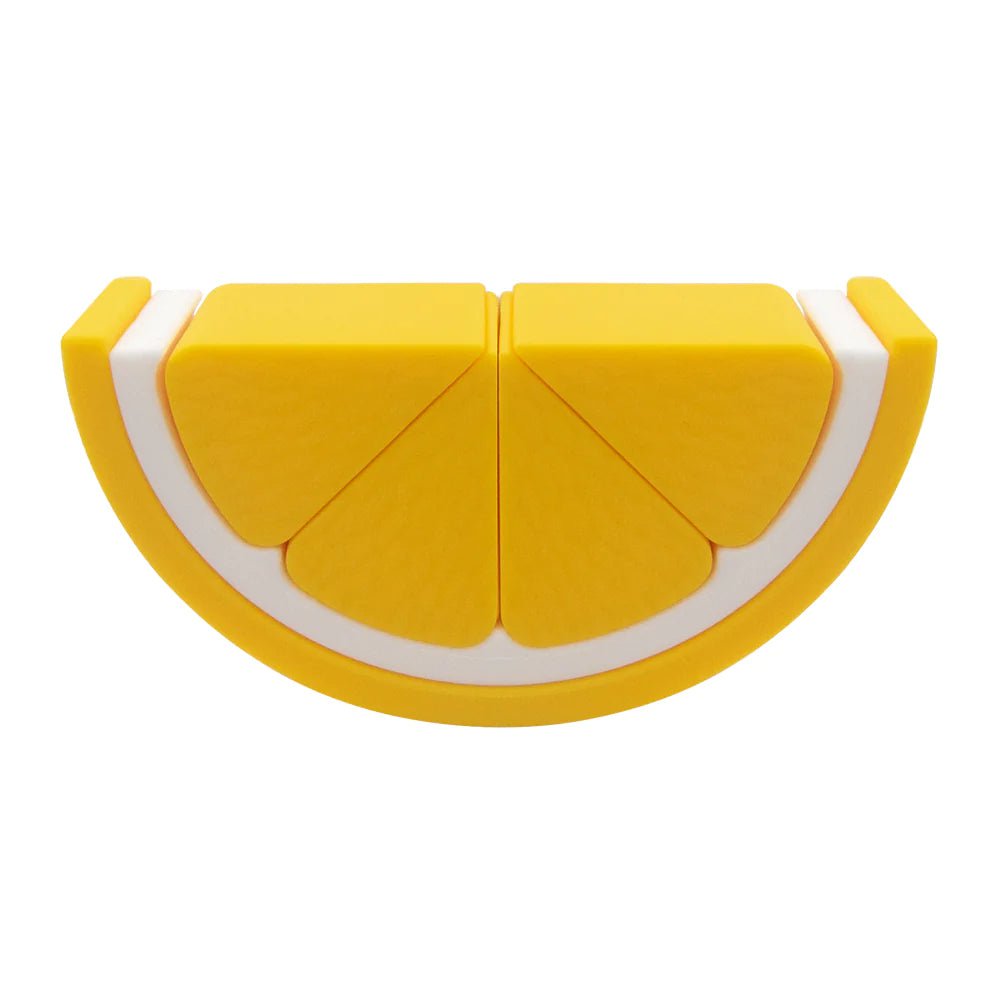 Living Textiles - Playground - Silicone Citrus Slice Puzzle
