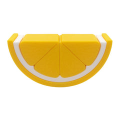 Living Textiles - Playground - Silicone Citrus Slice Puzzle