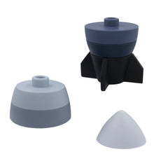 Living Textiles - Playground - Silicone Stacker Puzzle - OPEN BOX